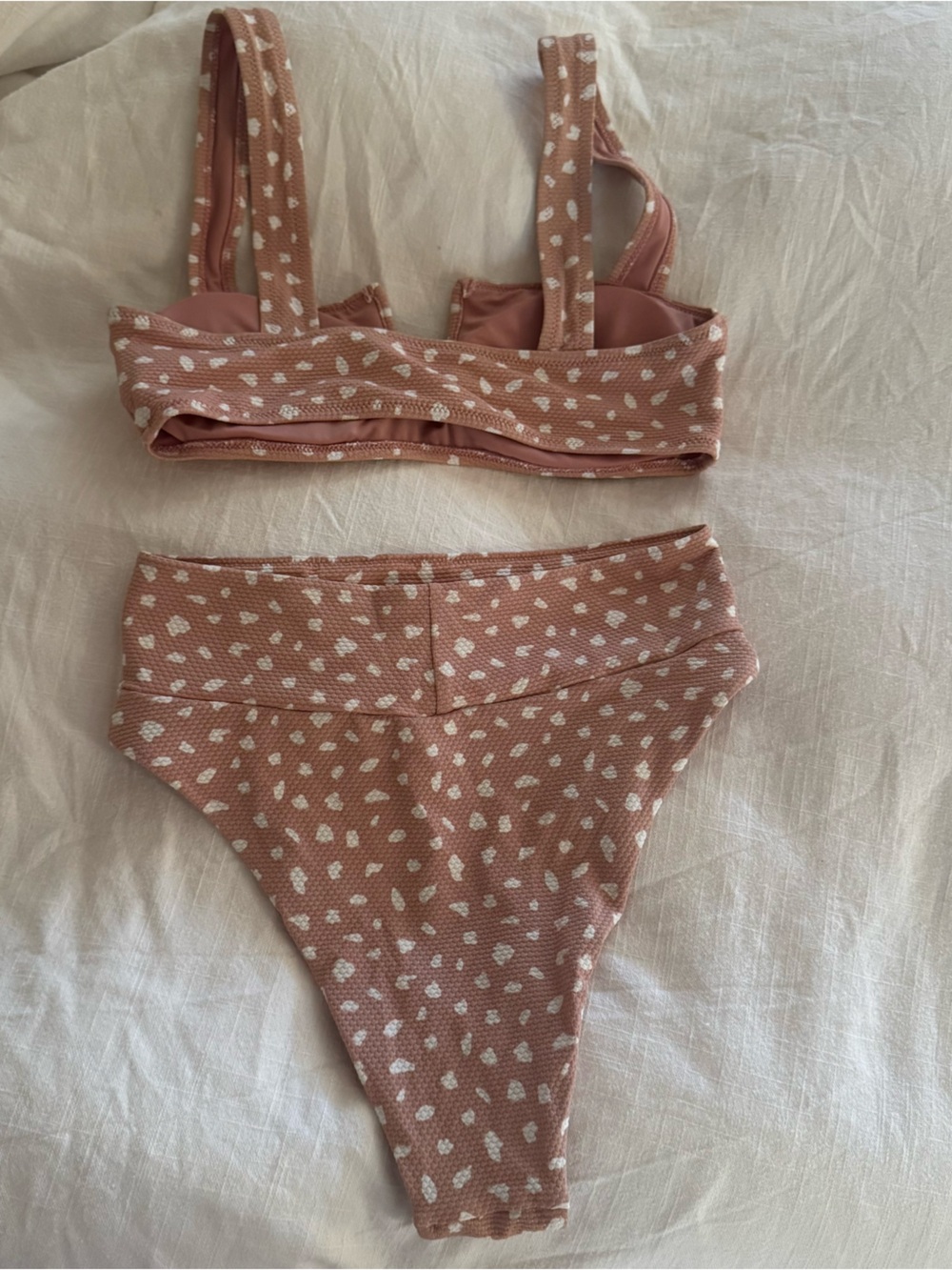 Aerie High Waisted Cheeky Bikini - Picture 2 of 4